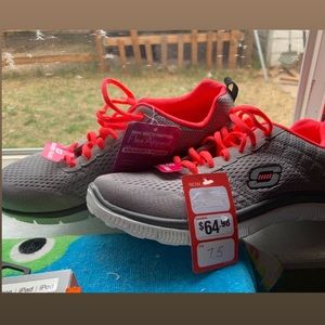 Sketchers memory foam flex sole